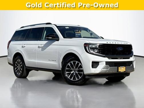 OXFORD WHITE 2025 Ford Expedition PLATINUM