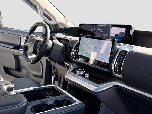 OXFORD WHITE 2025 Ford Expedition PLATINUM