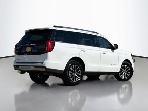 OXFORD WHITE 2025 Ford Expedition PLATINUM