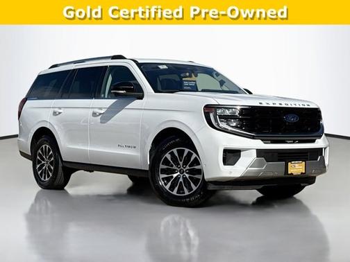OXFORD WHITE 2025 Ford Expedition PLATINUM