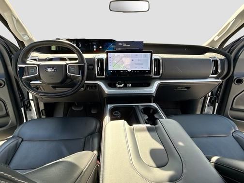 OXFORD WHITE 2025 Ford Expedition PLATINUM