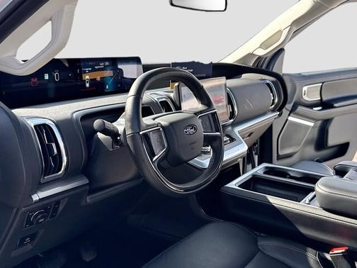 OXFORD WHITE 2025 Ford Expedition PLATINUM