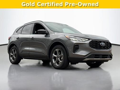 CARBONIZED GRAY METALLIC 2025 Ford Escape ST-LINE