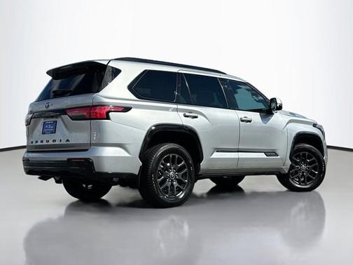 Celestial Silver 2023 Toyota Sequoia PLATINUM
