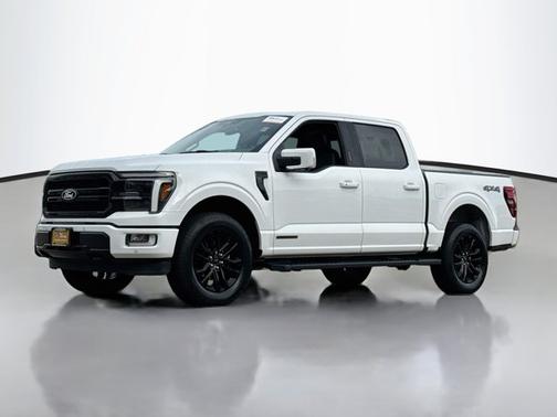 OXFORD WHITE 2024 Ford F-150 LARIAT