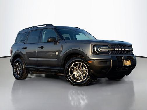 CARBONIZED GRAY METALLIC 2025 Ford Bronco Sport BIG BEND SUV
