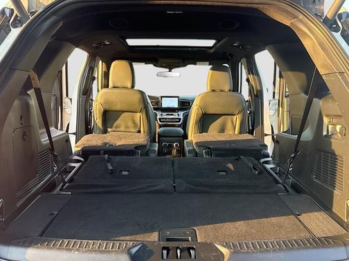 STAR WHITE MET TRI-COAT 2023 Ford Explorer TIMBERLINE