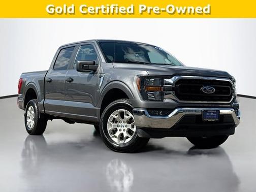 CARBONIZED GRAY METALLIC 2023 Ford F-150 XLT