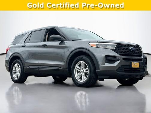 CARBONIZED GRAY METALLIC 2023 Ford Explorer BASE