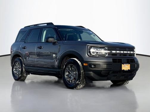 CARBONIZED GRAY METALLIC 2023 Ford Bronco Sport BIG BEND SUV
