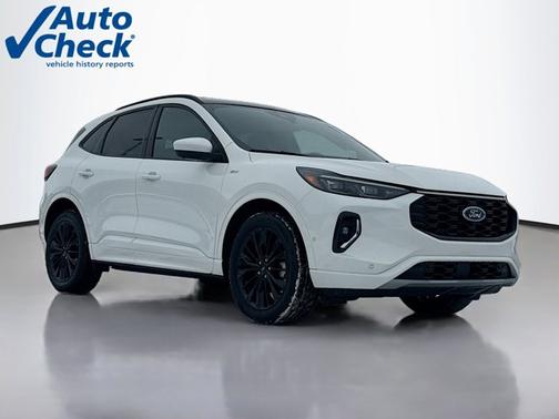 STAR WHITE METALLIC TRI-COA 2023 Ford Escape ST-LINE ELITE