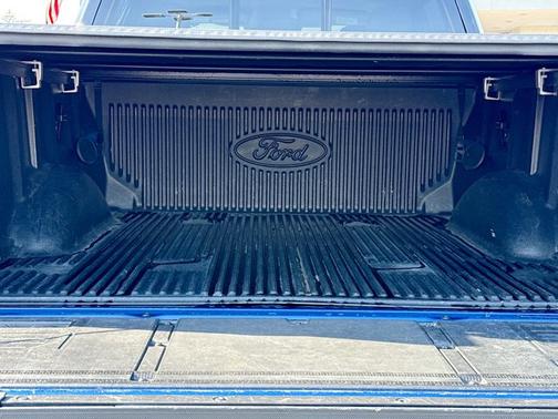 ATLAS BLUE METALLIC 2023 Ford F-150 XLT