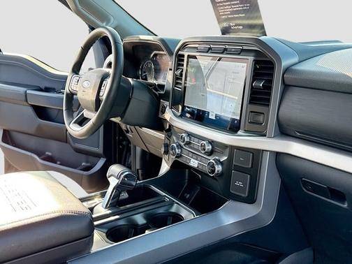 ATLAS BLUE METALLIC 2023 Ford F-150 XLT