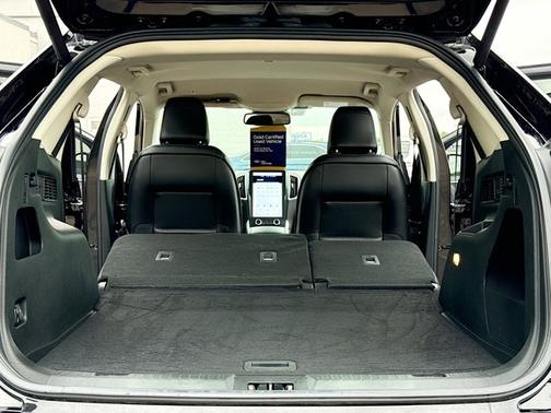 AGATE BLACK METALLIC 2023 Ford Edge SEL