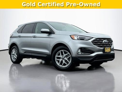 ICONIC SILVER 2022 Ford Edge SEL