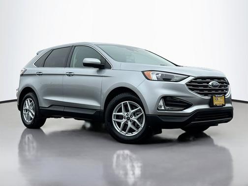 ICONIC SILVER 2022 Ford Edge SEL