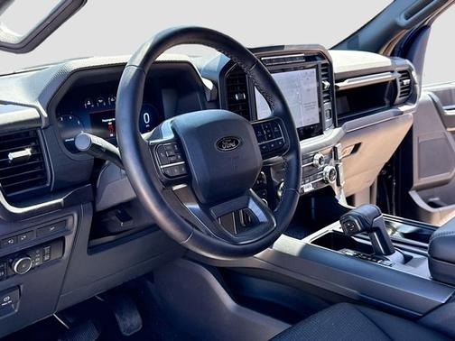 ANTIMATTER BLUE METALLIC 2024 Ford F-150 XLT