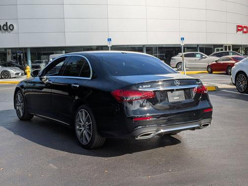 Black [Black] 2021 Mercedes-Benz E-Class 4MATIC