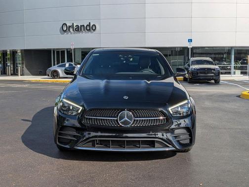 Black [Black] 2021 Mercedes-Benz E-Class 4MATIC