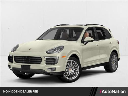 Carrara White Metallic 2017 Porsche Cayenne Platinum Edition