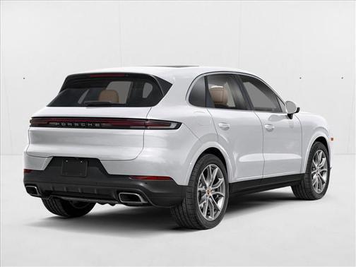 Carrara White Metallic 2026 Porsche Cayenne Cayenne