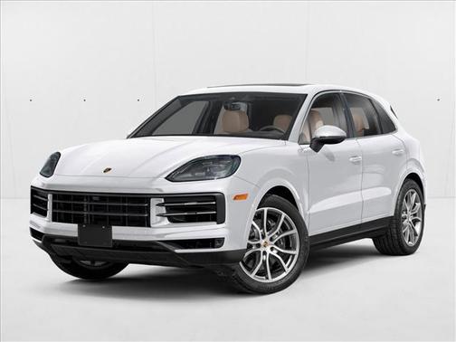 Carrara White Metallic 2026 Porsche Cayenne Cayenne