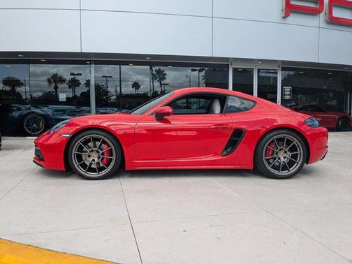 2024 Porsche 718 Cayman GTS 4.0