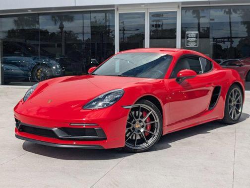 2024 Porsche 718 Cayman GTS 4.0