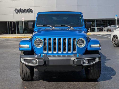 2022 Jeep Wrangler Unlimited 4xe Sahara