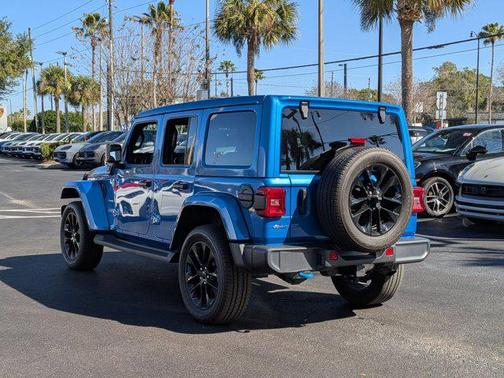 2022 Jeep Wrangler Unlimited 4xe Sahara
