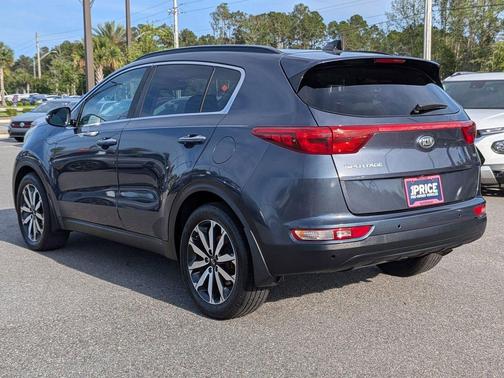 Pacific Blue 2019 Kia Sportage EX