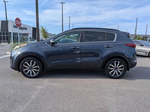 Pacific Blue 2019 Kia Sportage EX
