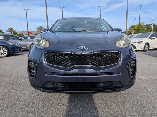 Pacific Blue 2019 Kia Sportage EX
