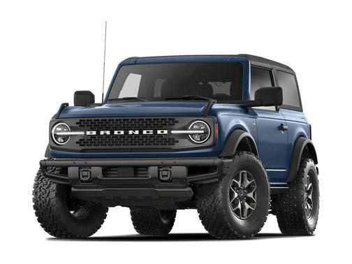 Carbonized Gray Metallic 2024 Ford Bronco Wildtrak
