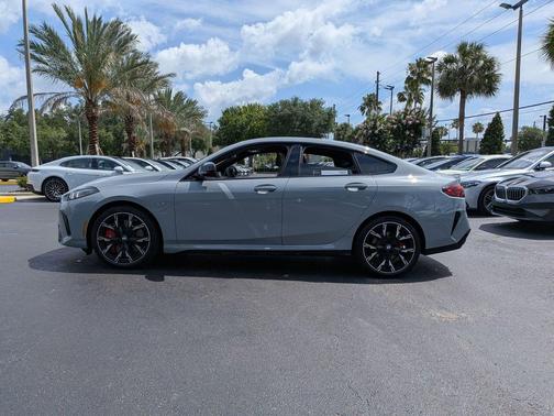 Brooklyn Grey Metallic 2026 BMW 228 Gran Coupe 228