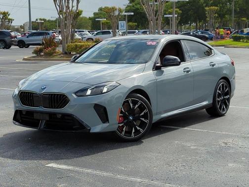 Brooklyn Grey Metallic 2026 BMW 228 Gran Coupe 228