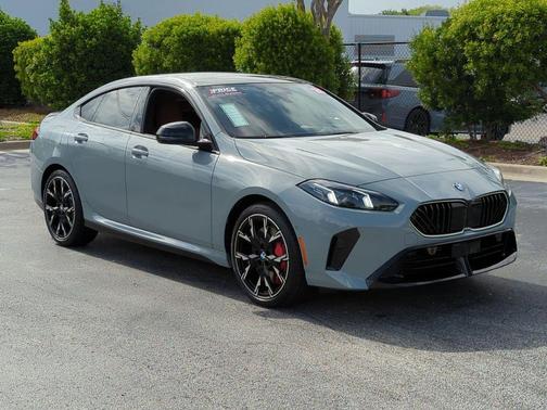 Brooklyn Grey Metallic 2026 BMW 228 Gran Coupe 228
