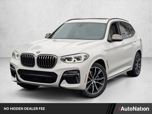 Alpine White 2021 BMW X3 M40i