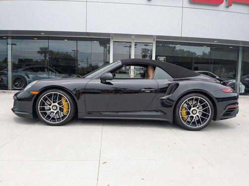 2018 Porsche 911 Turbo S
