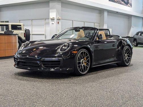 2018 Porsche 911 Turbo S