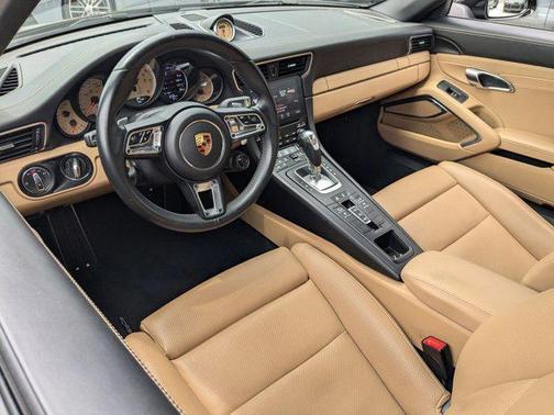 2018 Porsche 911 Turbo S