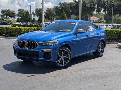 2020 BMW X6 M50i