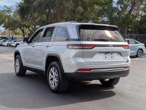 2022 Jeep Grand Cherokee Limited