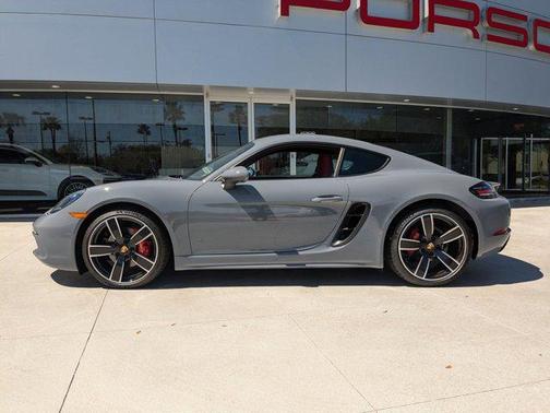 2025 Porsche 718 Cayman S