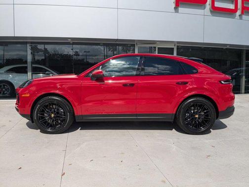 2024 Porsche Cayenne Coupe AWD