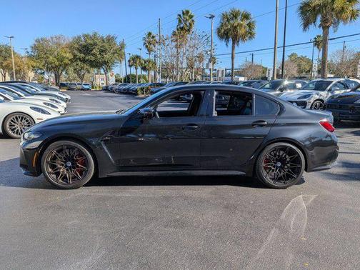 2022 BMW M3 Competition xDrive Sedan