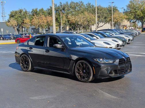 2022 BMW M3 Competition xDrive Sedan