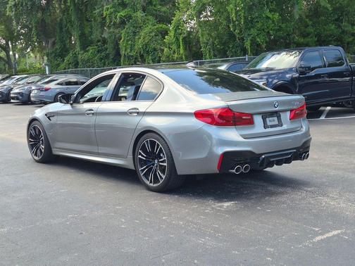 Donington Gray Metallic 2019 BMW M5 Competition