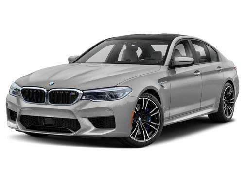 Donington Gray Metallic 2019 BMW M5 Competition