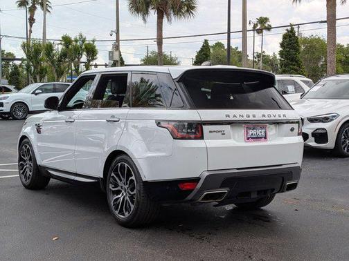 2022 Land Rover Range Rover Sport HSE Silver Edition